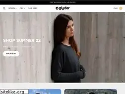 Sites similar to glyderapparel.com