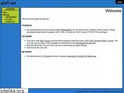 Sites similar to glyff.net