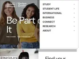 Sites similar to glyndwr.ac.uk