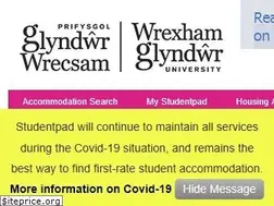 Sites similar to glyndwrstudentpad.co.uk