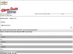 Sites similar to glynnsmithchevy.com