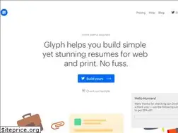 Sites similar to glyph.pro