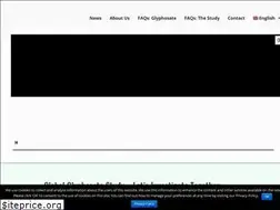 Sites similar to glyphosatestudy.org
