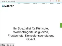 Sites similar to glysofor.de
