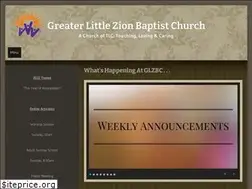 Sites similar to glzbc.org