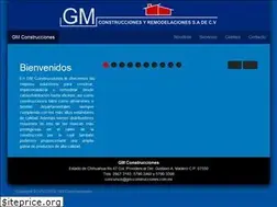 Sites similar to gm-construcciones.com.mx