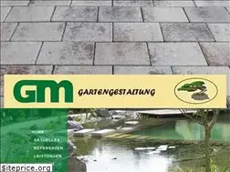 Sites similar to gm-gartengestaltung.de
