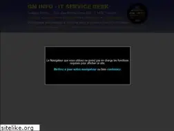 Sites similar to gm-info.ch
