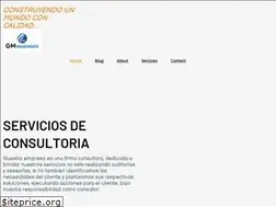 Sites similar to gm-ingenieria.net