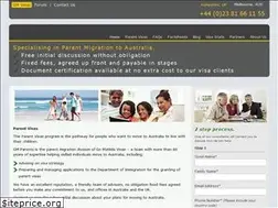 Sites similar to gm-parent-visas.com