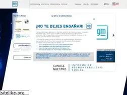 Sites similar to gm.com.mx