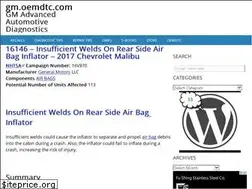 Sites similar to gm.oemdtc.com