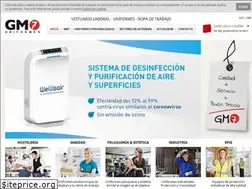 Sites similar to gm7uniformes.com