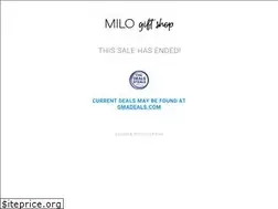 Sites similar to gma-milogiftshop.com