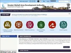 Sites similar to gmada.gov.in