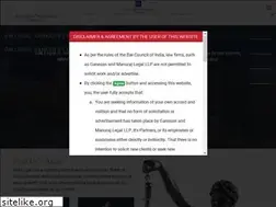 Sites similar to gmadvocates.in