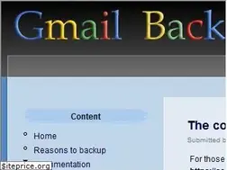 Sites similar to gmail-backup.com