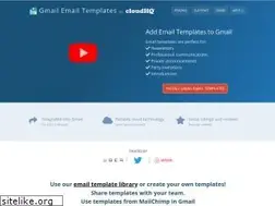 Sites similar to gmail-email-templates.com