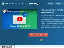 Sites similar to gmail-text-alerts.com