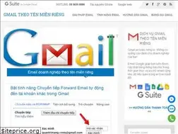 Sites similar to gmailcongty.net