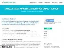Sites similar to gmailextractor.com