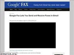 Sites similar to gmailfax.org