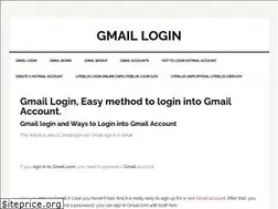 Sites similar to gmailloginf.com