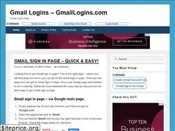 Sites similar to gmaillogins.com
