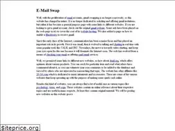 Sites similar to gmailswap.com