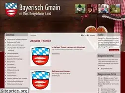 Sites similar to gmain.de