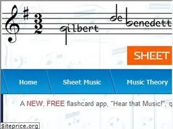 Sites similar to gmajormusictheory.org
