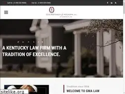 Sites similar to gmalaw.com