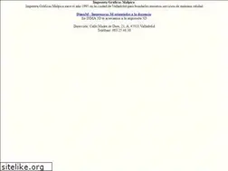 Sites similar to gmalpica.net