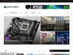 Sites similar to gmanager.co.kr