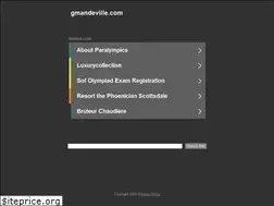 Sites similar to gmandeville.com
