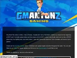 Sites similar to gmantonz.com