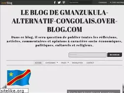 Sites similar to gmanzukula.over-blog.com