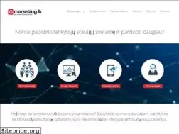 Sites similar to gmarketing.lt