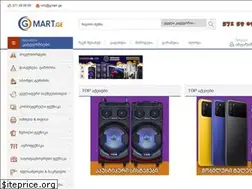 Sites similar to gmart.ge