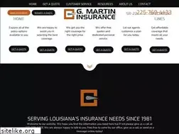 Sites similar to gmartinins.com