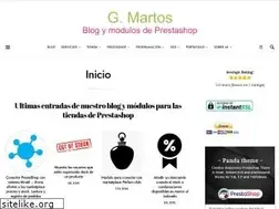 Sites similar to gmartos.es
