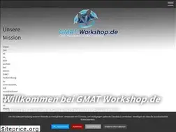 Sites similar to gmat-workshop.de