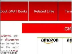 Sites similar to gmatbooks.com