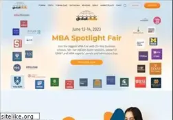 Sites similar to gmatclub.com