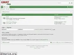 Sites similar to gmatclub.in