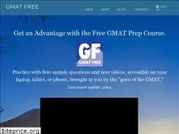 Sites similar to gmatfree.com