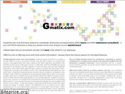 Sites similar to gmatix.com