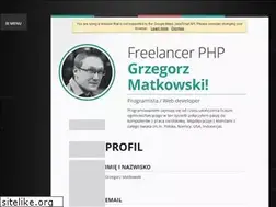 Sites similar to gmatkowski.pl