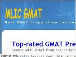 Sites similar to gmatpreparation.com