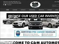 Sites similar to gmautomotive.net